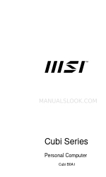 MSI Cubi B0A1 User Manual