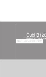 MSI Cubi B120 Manual