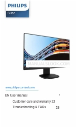 Philips S Series Manual del usuario