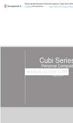 MSI Cubi Series Manual de instruções