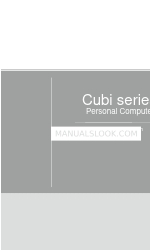 MSI Cubi seriesMS-B096 System Manual