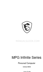 MSI Infinite B904 User Manual