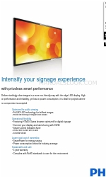 Philips Signage Solutions BDL5520QL Beknopte handleiding