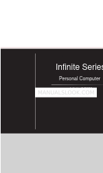 MSI Infinite Series Manual