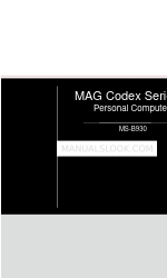 MSI MAG Codex X5 B930 User Manual