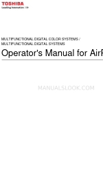 Toshiba E-STUDIO4505AC Manuale dell'operatore