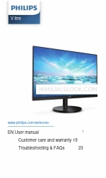 Philips V line 231V8 Manuale d'uso