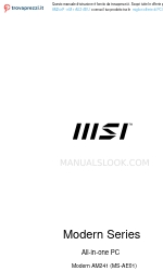 MSI Modern Series Handbuch