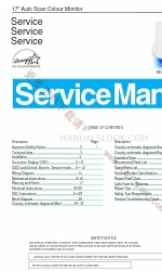 Philips V30 107T00 Service Manual