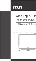 MSI MS-6637 Manual do utilizador