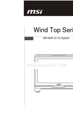 MSI MS-6638 사용자 설명서