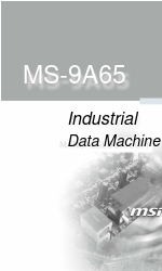 MSI MS-9A65 Manual do utilizador