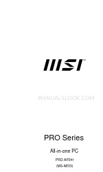 MSI MS-AE03 Посібник користувача