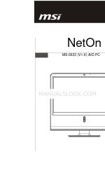 MSI NetOn AIO PC Manuale d'uso