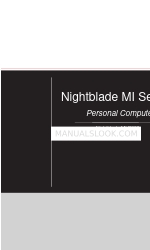 MSI Nightblade MI B908 マニュアル