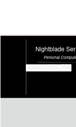 MSI Nightblade MI B919 Manuale