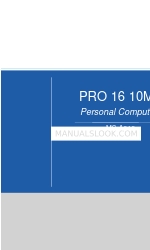 MSI PRO 16 10M Manuale