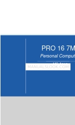 MSI PRO 16 10M Manuale
