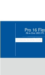 MSI Pro 16 Flex Manuale