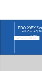 MSI PRO 20EX Series Manuale