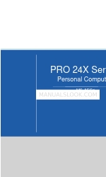 MSI PRO 24X Series Manual