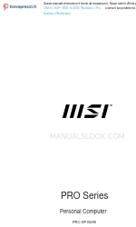 MSI PRO DP B0A6 User Manual