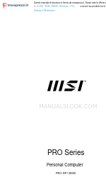 MSI PRO Series Manual del usuario