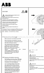 ABB CM-UFD.M22 Инструкции по эксплуатации и установке