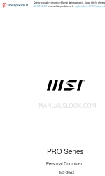 MSI PRO Series Manual