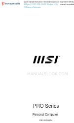 MSI PRO Series Manual del usuario