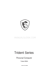 MSI Trident AS 12TD-063AT User Manual