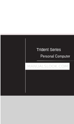 MSI Trident B920 Manual