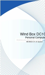 MSI Wind Box DC100 User Manual