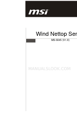 MSI Wind Nettop 100 - Wind Nettop 100 Desktop PC Benutzerhandbuch