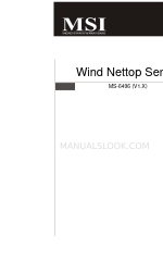 MSI Wind Nettop Series MS-6496 Gebruikershandleiding