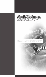 MSI WINDBOX - 1 GB RAM User Manual