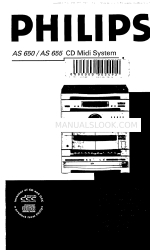 Philips AS 650 User Manual