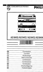 Philips AS 9410 Betriebshandbuch