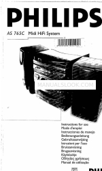 Philips AS765C/22S Manual de instrucciones