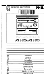 Philips AS9300 Manual del usuario