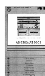 Philips AS9303 マニュアル