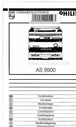 Philips AS9500 Manual del usuario