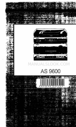 Philips AS9600 Manual del usuario