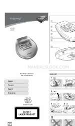 Philips AX2300 Швидкий старт