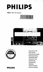 Philips AX2300 Petunjuk Penggunaan Manual
