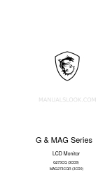 MSI G Series Manual del usuario