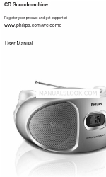 Philips AZ102B Руководство пользователя