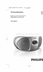 Philips AZ102B Посібник користувача