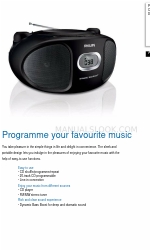 Philips AZ102B Brosur