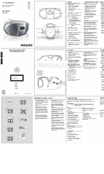 Philips AZ102B Gebruikershandleiding